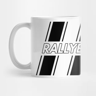 Geo3Doodles Simca Rallye 2 Logo Mug